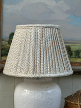 Load image into Gallery viewer, Hand Pleated GP &amp; J Baker 'Tilly' Lamp Shade
