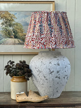 Load image into Gallery viewer, Hand Pleated Robert Kime Lamp Shade
