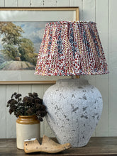 Load image into Gallery viewer, Hand Pleated Robert Kime Lamp Shade

