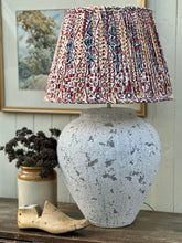 Load image into Gallery viewer, Hand Pleated Robert Kime Lamp Shade
