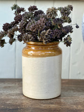 Load image into Gallery viewer, Vintage Stone Crock Pot
