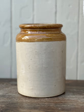 Load image into Gallery viewer, Vintage Stone Crock Pot
