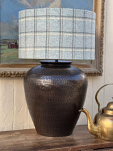 Load image into Gallery viewer, Moon Duck Egg Wool Lamp Shade
