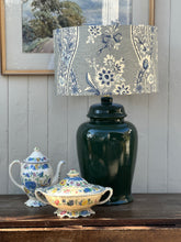 Load image into Gallery viewer, Green Ceramic Lamp
