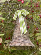 Load image into Gallery viewer, Cane Hanging Bell
