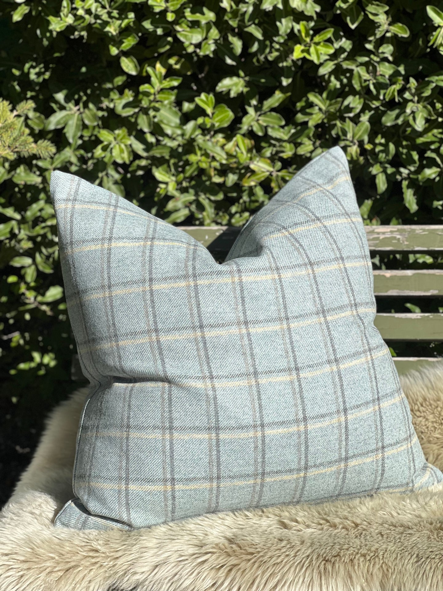 Abraham Moon Wool Euro Cushion