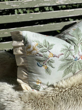 Load image into Gallery viewer, Sanderson Lophura Ruffle Cushion
