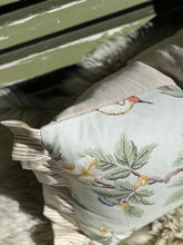 Load image into Gallery viewer, Sanderson Lophura Ruffle Cushion
