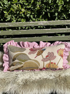 GP & J Baker Nympheous Ruffle Cushion