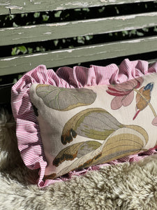 GP & J Baker Nympheous Ruffle Cushion