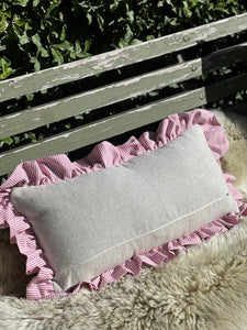 GP & J Baker Nympheous Ruffle Cushion