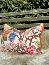 Load image into Gallery viewer, GP &amp; J Baker Magnolia Cushion
