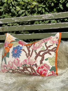 GP & J Baker Magnolia Cushion