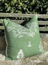 Load image into Gallery viewer, Andrew Martin x Kit Kemp Friendly Folk Cushion
