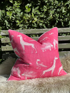 Andrew Martin Kingdom Paradise Cushion
