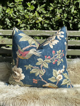 Load image into Gallery viewer, Sanderson Lophura Ink Cushion
