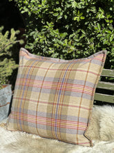 Load image into Gallery viewer, Linwood Ronas Hill Wool Euro Cushion
