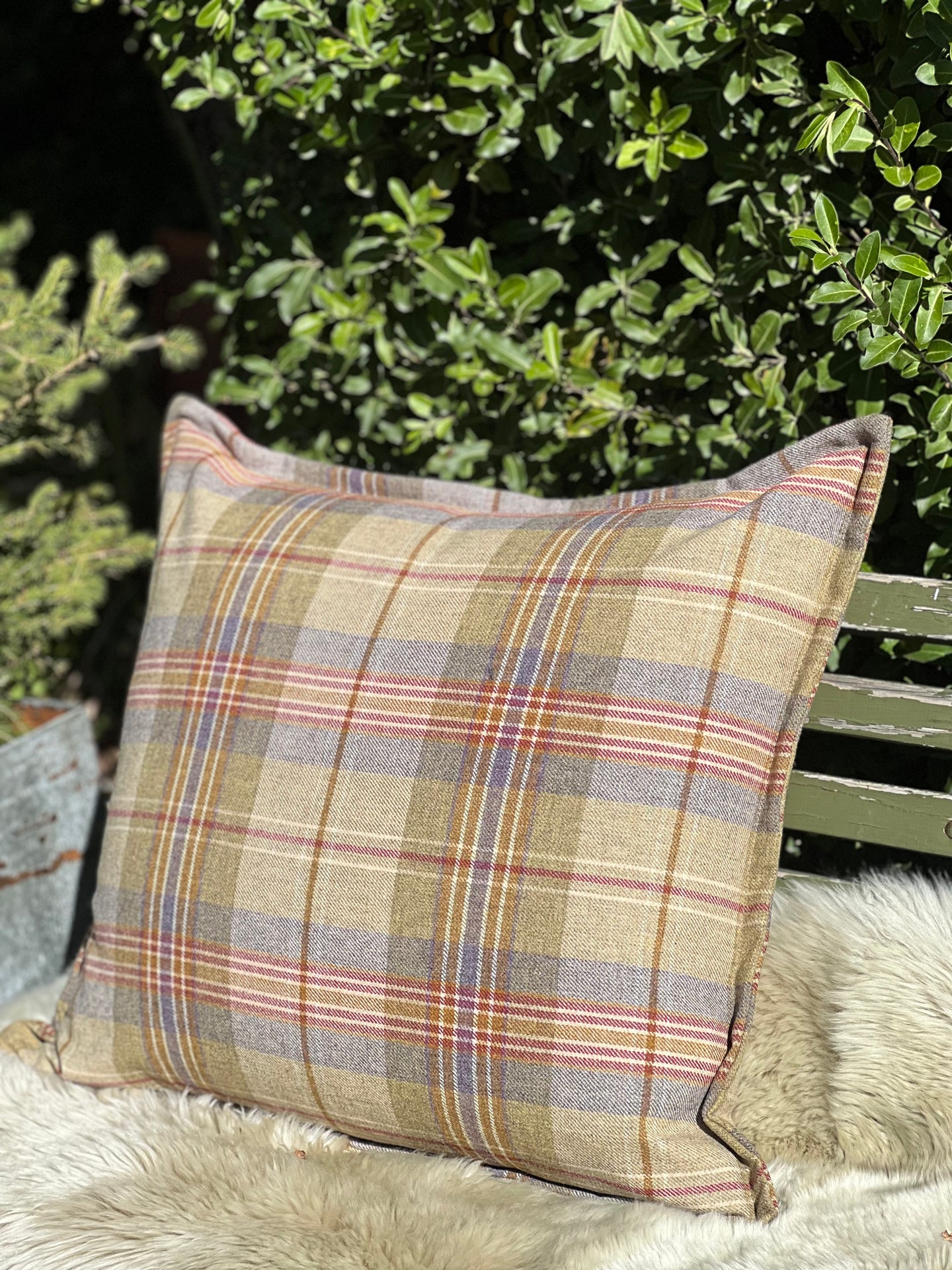 Linwood Ronas Hill Wool Euro Cushion