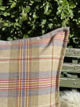 Load image into Gallery viewer, Linwood Ronas Hill Wool Euro Cushion

