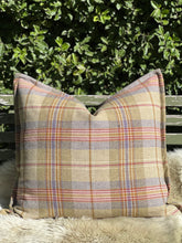 Load image into Gallery viewer, Linwood Ronas Hill Wool Euro Cushion
