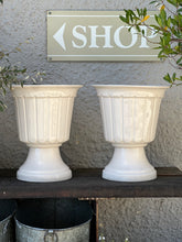 Load image into Gallery viewer, Vintage Fluted Pedastal Urn
