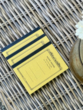 Load image into Gallery viewer, Mustard Note Book
