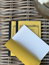 Load image into Gallery viewer, Mustard Note Book

