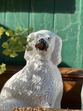 Load image into Gallery viewer, Pair of Antique Staffordshire Dogs
