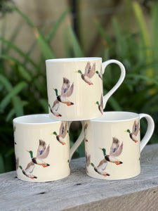 Flying Duck Mug