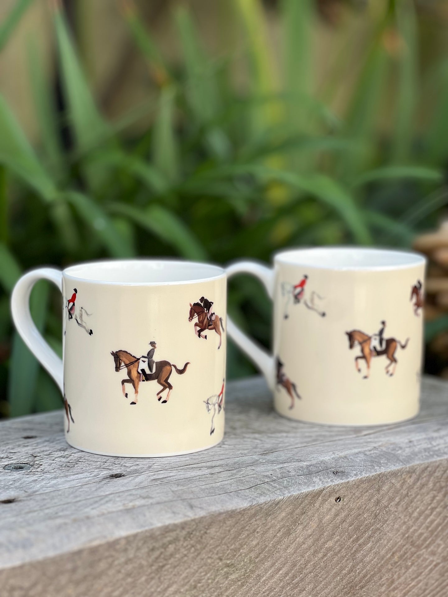 Equestrian Mug