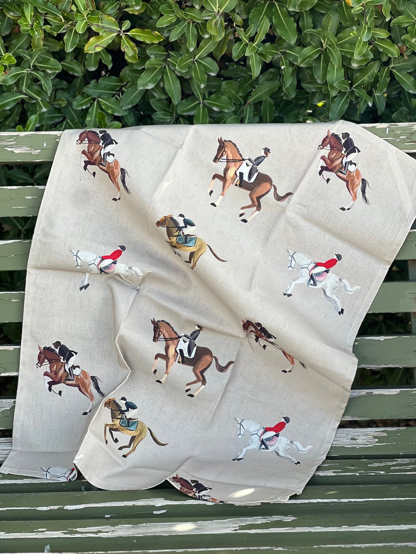 Equestrian Tea Towel