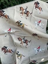 Load image into Gallery viewer, Equestrian Tea Towel
