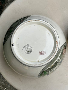 Adams Ironstone Dickens Jardiniere