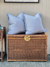 Load image into Gallery viewer, Wicker Blanket Box

