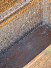 Load image into Gallery viewer, Wicker Blanket Box
