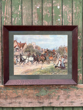 Load image into Gallery viewer, &#39;A Country Coach&#39; Framed Print
