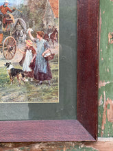 Load image into Gallery viewer, &#39;A Country Coach&#39; Framed Print
