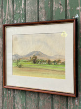 Load image into Gallery viewer, &#39;Green Landscape&#39; Watercolour Print
