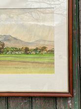 Load image into Gallery viewer, &#39;Green Landscape&#39; Watercolour Print
