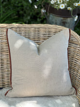 Load image into Gallery viewer, Schumacher Pointer Hounds Tan Cushion
