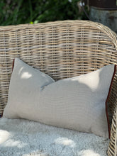 Load image into Gallery viewer, Schumacher Pointer Birds Tan Cushion
