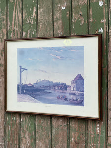 'Sincapour.' Framed Print #1