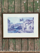 Load image into Gallery viewer, &#39;Vue Prise A Sincapour&#39; Framed Print #3
