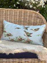 Load image into Gallery viewer, Schumacher Pointer Birds Sky Cushion
