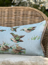 Load image into Gallery viewer, Schumacher Pointer Birds Sky Cushion
