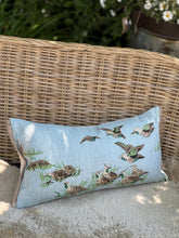 Load image into Gallery viewer, Schumacher Pointer Birds Sky Cushion
