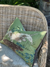 Load image into Gallery viewer, Schumacher Pointer Hounds Meadow Cushion

