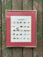 Load image into Gallery viewer, &#39;Nymphs&#39; Fly Fishing Framed Art
