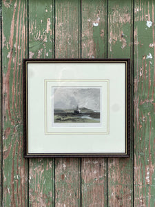 'Swansea Harbour' Framed Print