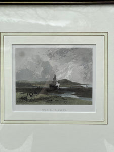 'Swansea Harbour' Framed Print